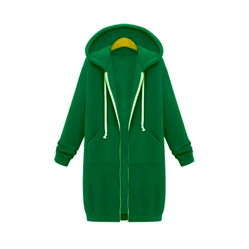 Autumn Women Hooded Hoodies Girls Long Sleeve Winter Plus Size Coat 4xl 5xl Thick Green Jacket Casual Sweatshirt Ladies Tops Hot
Autumn Women Hooded Hoodies Girls Long Sleeve Winter Plus Size Coat 4xl 5xl Thick Green Jacket Casual Sweatshirt Ladies Tops Hot