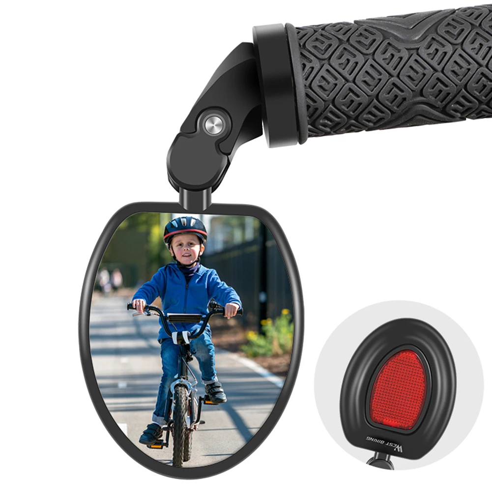 WEST BIKING Bicycle Bar End Mirror 360 Rotating MTB Mountain Bike Rearview Rear View Mirror Cycling Accessories
WEST BIKING Bicycle Bar End Mirror 360 Rotating MTB Mountain Bike Rearview Rear View Mirror Cycling Accessories