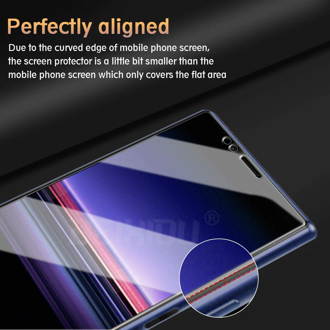 Full Tempered Glass For Sony Xperia 5 Screen Protector 2.5D 9h tempered glass SONY XPERIA Film |