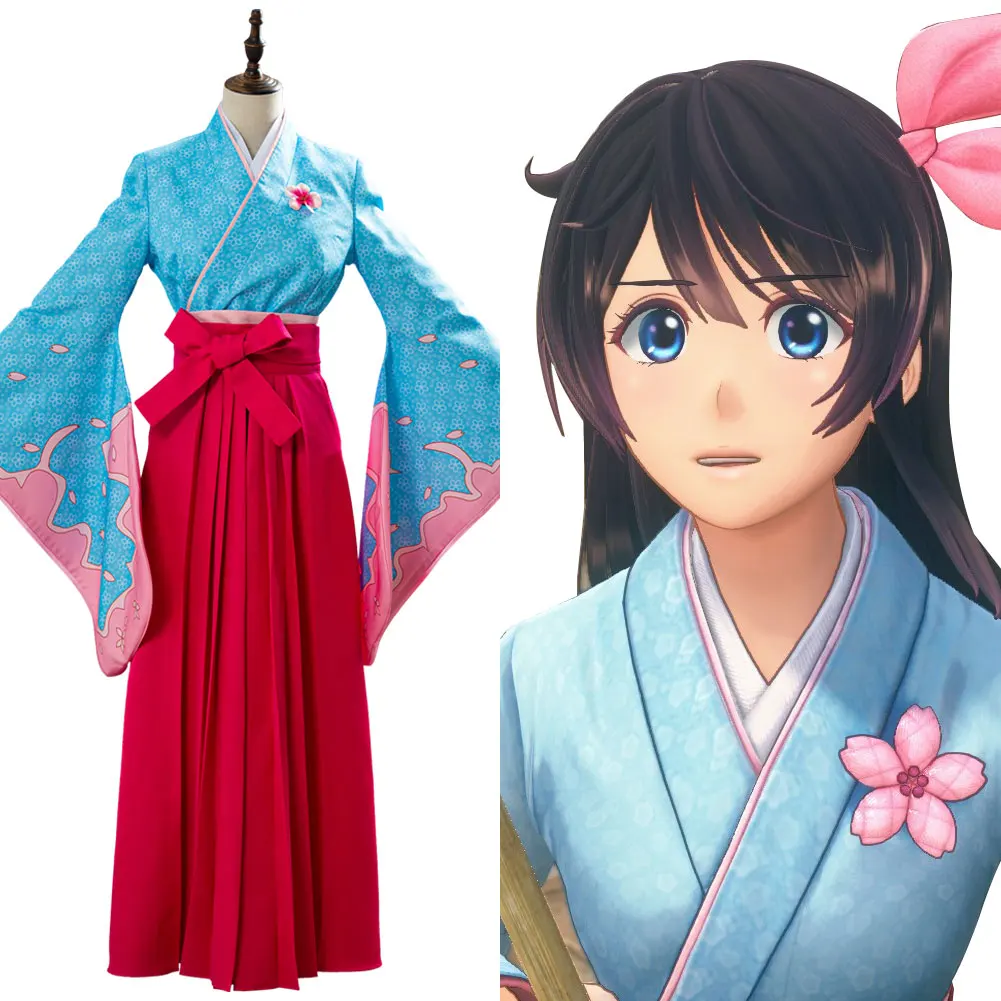 Косплей-костюм Сакура Амамия Сакура, кимоно Хакама, Униформа, наряд для Хэллоуина, карнавала, вечеринки, женский костюм
Косплей-костюм Сакура Амамия Сакура, кимоно Хакама, Униформа, наряд для Хэллоуина, карнавала, вечеринки, женский костюм