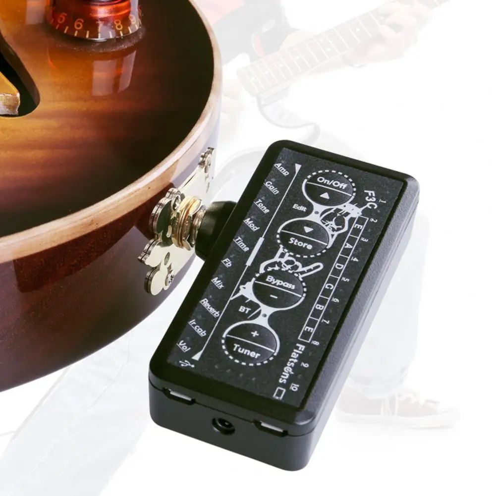 Pocket Guitar Headphone Sturdy Lightweight High Fidelity Sound Quality Guitar Headphone Musical Instrument Parts
Pocket Guitar Headphone Sturdy Lightweight High Fidelity Sound Quality Guitar Headphone Musical Instrument Parts