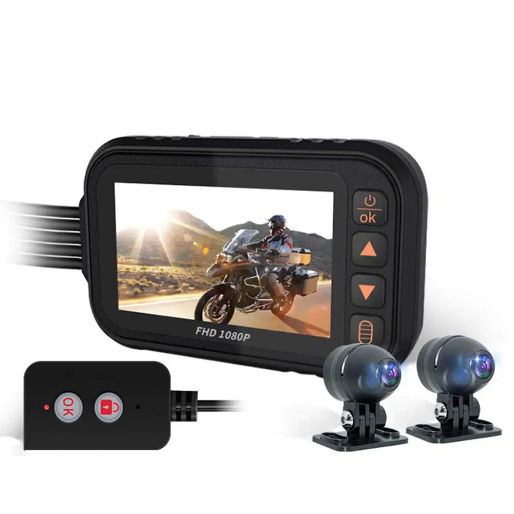 Motorcycle Dvr Dash Cam Driving Recorder Action Camera 1080p Hdv Front Rear Video Carcorder Motorbike Accessories
Motorcycle Dvr Dash Cam Driving Recorder Action Camera 1080p Hdv Front Rear Video Carcorder Motorbike Accessories