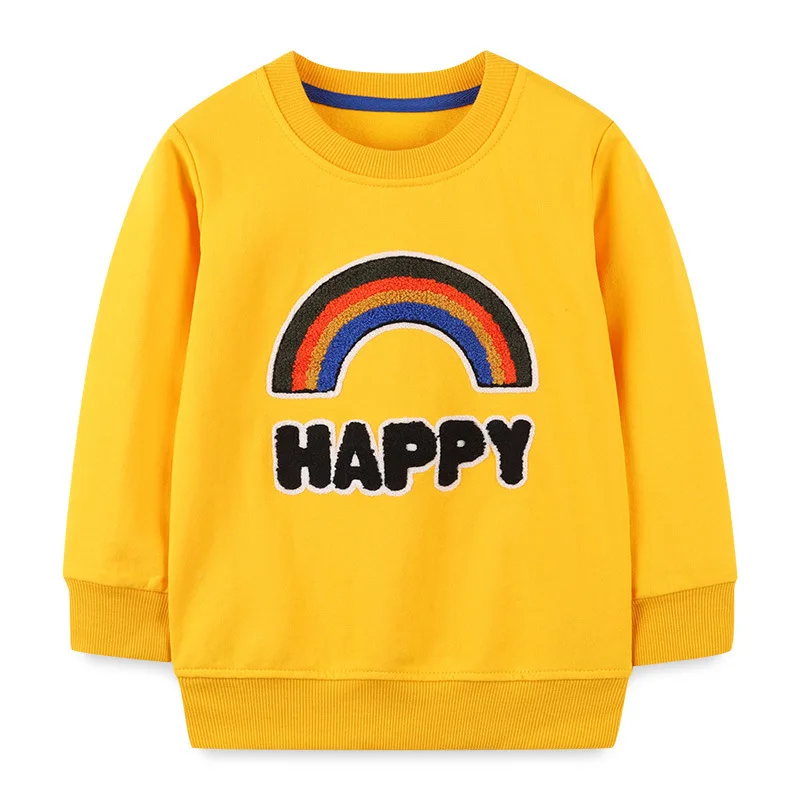 VIDMID Autumn new children's sweater cartoon embroidery girls' long sleeve sweater cute children's sweater 1004
VIDMID Autumn new children's sweater cartoon embroidery girls' long sleeve sweater cute children's sweater 1004