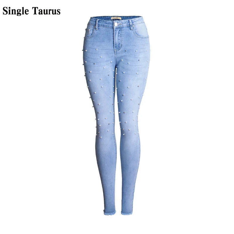 Embroidered Flares Skinny Jeans Women Fashion Preppy Streetwear Jeans Woman Sky Blue Elasticity Bleached Pantalon Jean Femme
Embroidered Flares Skinny Jeans Women Fashion Preppy Streetwear Jeans Woman Sky Blue Elasticity Bleached Pantalon Jean Femme