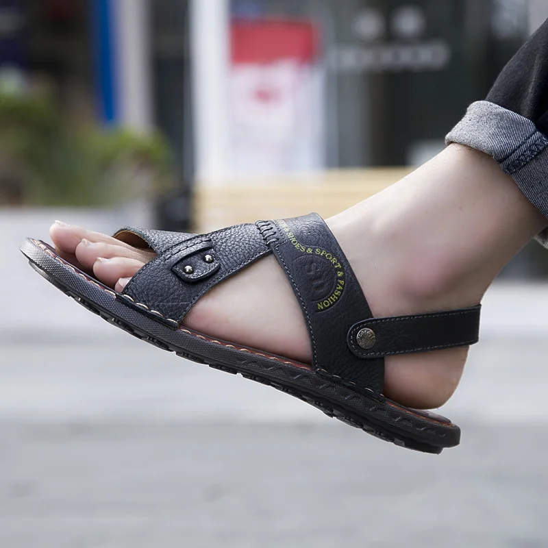 Сандалии Sandalia Masculina мужские кожаные сандалии пляжные мужские летние Кожаные Классические римские сандалии для улицы
Сандалии Sandalia Masculina мужские кожаные сандалии пляжные мужские летние Кожаные Классические римские сандалии для улицы