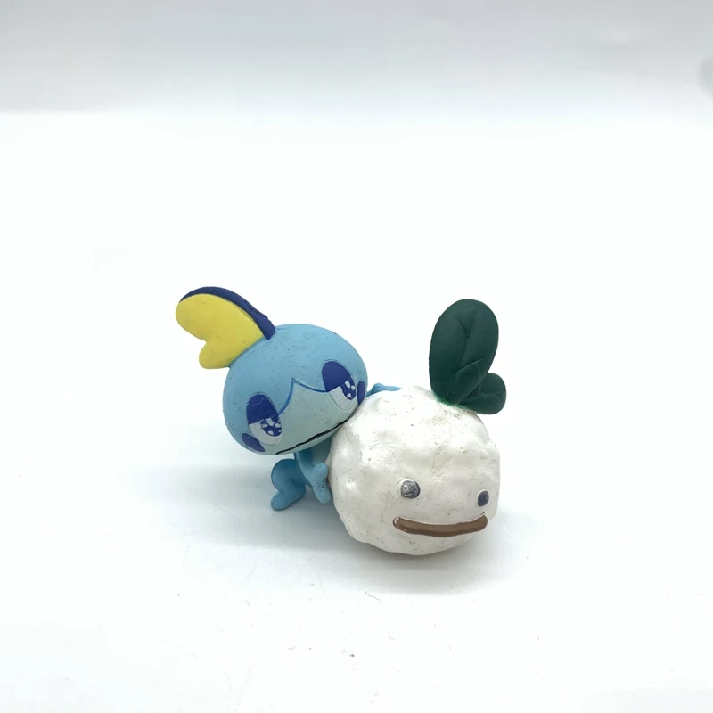 Pokemon Gashapon Toys Water Type Sobble Making A Snowman Creative Lovely Action Figure Model Ornament Toys
Pokemon Gashapon Toys Water Type Sobble Making A Snowman Creative Lovely Action Figure Model Ornament Toys
