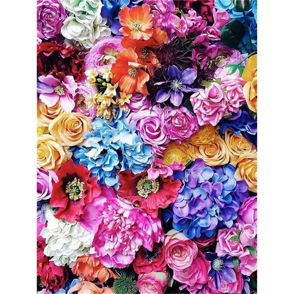 Flower Rose Printed Water-Soluble Canvas 11CT Cross-Stitch DIY Embroidery Patterns DMC Threads Craft Knitting Adults
Flower Rose Printed Water-Soluble Canvas 11CT Cross-Stitch DIY Embroidery Patterns DMC Threads Craft Knitting Adults