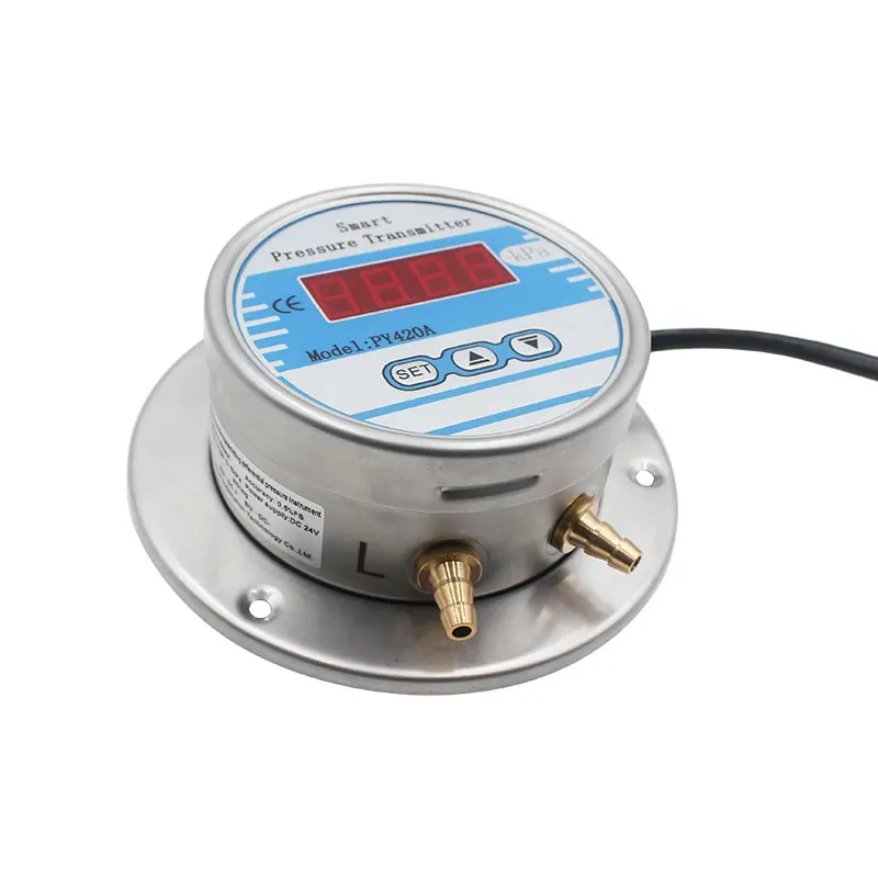 Wireless Digital Differential Pressure Gauge Manometer Water/Oil/Air 4-20mA Output Manometer -10~0~10kPa
Wireless Digital Differential Pressure Gauge Manometer Water/Oil/Air 4-20mA Output Manometer -10~0~10kPa