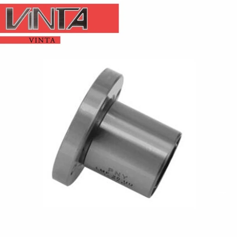 Round Flange Series linear bearing 1pcs/lot LMF6 8 10 12 13 16 20 25 30 35 40 50 60UU Linear bearings Shaft Ball Bushings (mm)
Round Flange Series linear bearing 1pcs/lot LMF6 8 10 12 13 16 20 25 30 35 40 50 60UU Linear bearings Shaft Ball Bushings (mm)