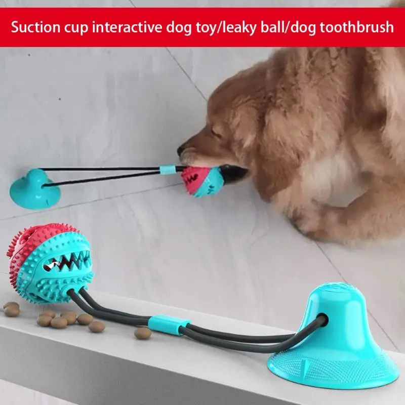 Pet Supplies Dog Toy Ball Molar Food Leakage Device Bite Sucker Combination Pet Molar
Pet Supplies Dog Toy Ball Molar Food Leakage Device Bite Sucker Combination Pet Molar