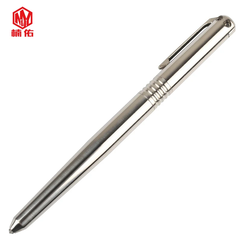 

EDC Tool Titanium alloy Tactical Pen Outdoor Self-defense Tungsten Steel Broken Window Multi-function Business signature Pen