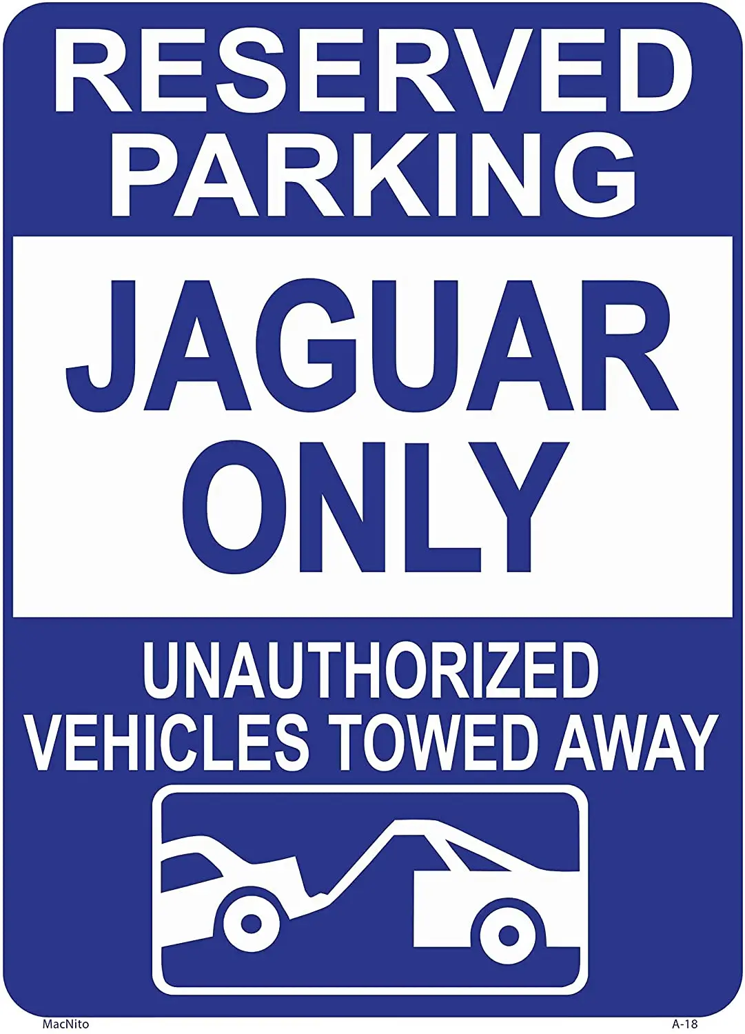 Знак парковочный Jaguar, отличный подарок, новый офисный магазин, Декор для дома, настенный знак, 12x9 дюймов 
Знак парковочный Jaguar, отличный подарок, новый офисный магазин, Декор для дома, настенный знак, 12x9 дюймов