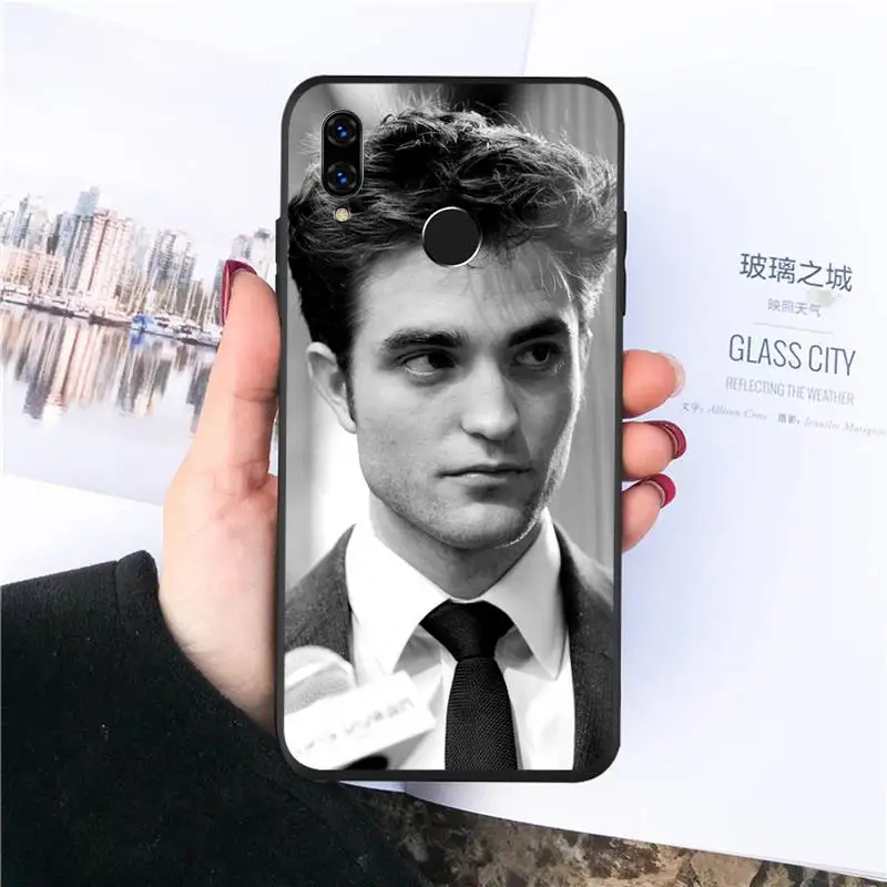 Robert Pattinson British actors Phone Case For Huawei honor Mate P 10 20 30 40 Pro 10i 9 10 20 8 x Lite funda coque
Robert Pattinson British actors Phone Case For Huawei honor Mate P 10 20 30 40 Pro 10i 9 10 20 8 x Lite funda coque