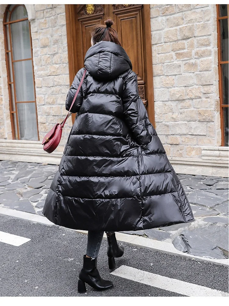 Women's 90% white duck down jacket thick down jacket 2019New winter coat coat hooded women's warm down jacket Doudoune Femme XL
Women's 90% white duck down jacket thick down jacket 2019New winter coat coat hooded women's warm down jacket Doudoune Femme XL