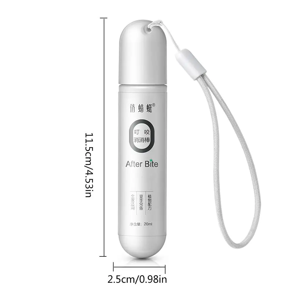 Antipruritic Stick Physical Mosquito Stop Itch Plus Fast Relief Insect Bite Itching Skin Protect Pen Safe For Children Adults
Antipruritic Stick Physical Mosquito Stop Itch Plus Fast Relief Insect Bite Itching Skin Protect Pen Safe For Children Adults