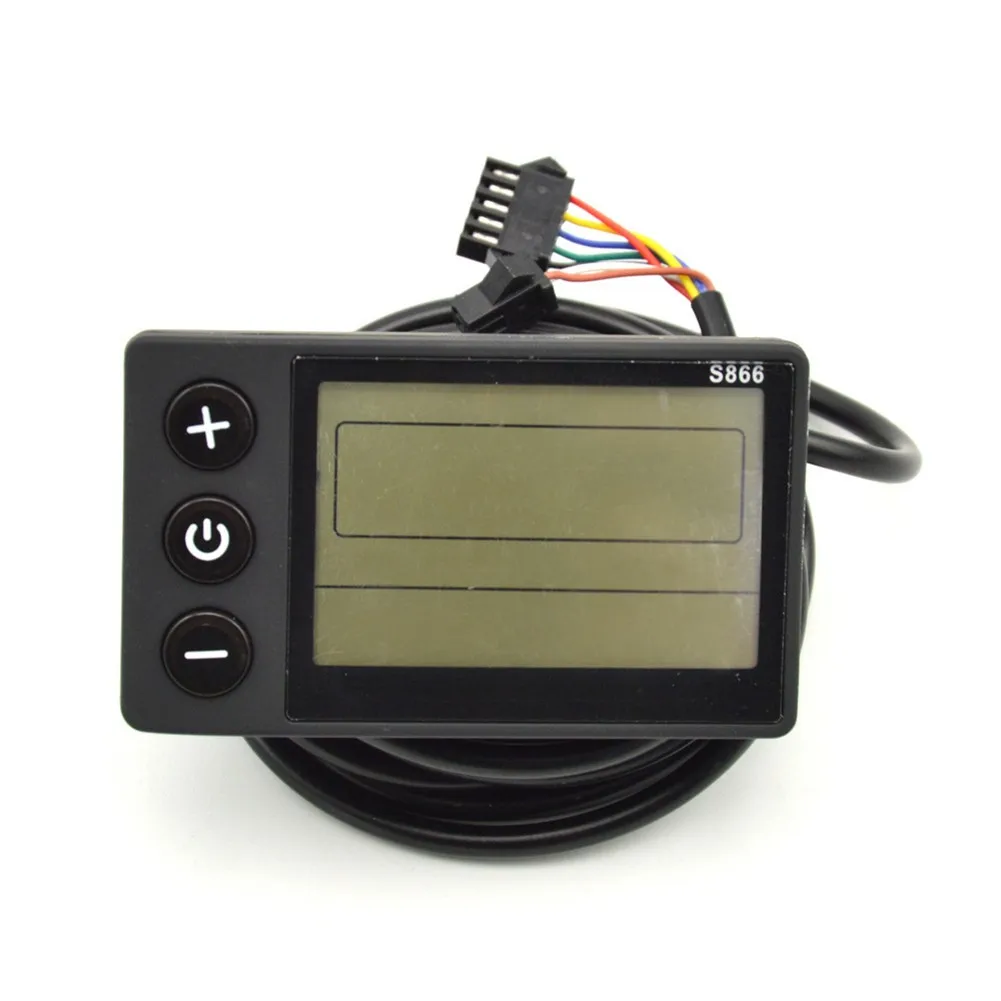 Electric Bicycle E-bike 24V 36V 48V 60V S866 Lcd Display Panel Durable S886 Display Electric Bike Accessories Parts Bicicleta
Electric Bicycle E-bike 24V 36V 48V 60V S866 Lcd Display Panel Durable S886 Display Electric Bike Accessories Parts Bicicleta