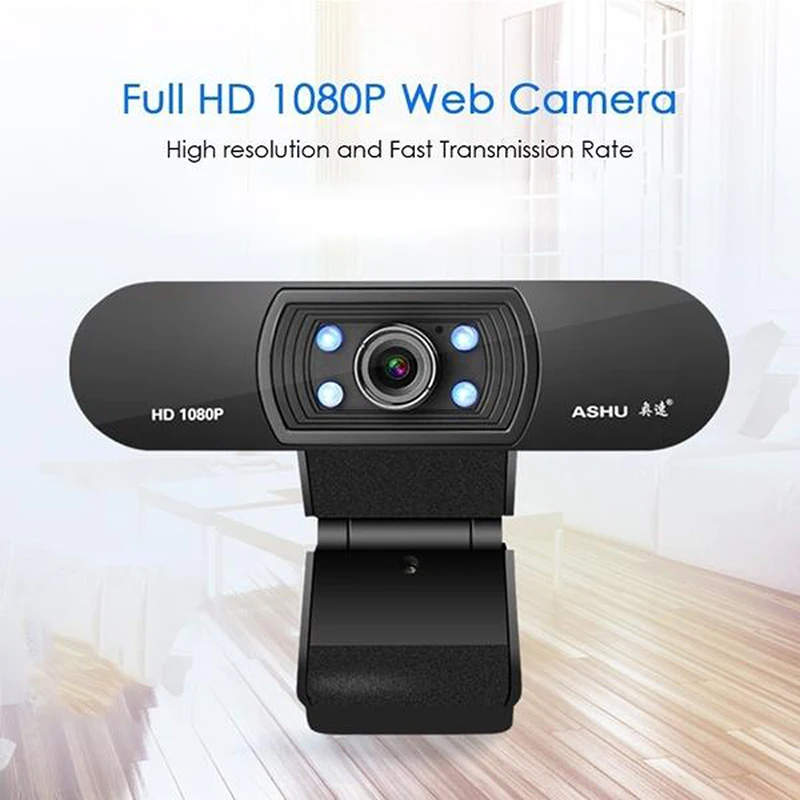 USB веб-камера Ashu H800 1080P HD USB-камера для компьютера стандартная камера с микрофоном веб-камера Full HD видео веб-камера
USB веб-камера Ashu H800 1080P HD USB-камера для компьютера стандартная камера с микрофоном веб-камера Full HD видео веб-камера