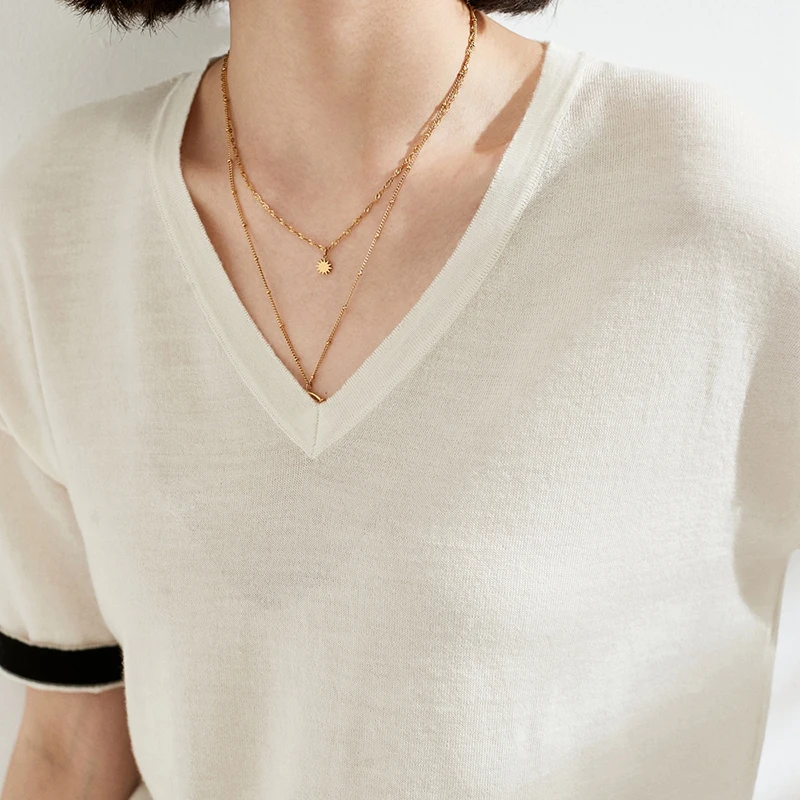 2021New Spring Korean V-Neck Loose Solid Sweater Women Tops Plus Size Thin Pullover Autumn Women's Knitwear Soft Cashmere Jumper
2021New Spring Korean V-Neck Loose Solid Sweater Women Tops Plus Size Thin Pullover Autumn Women's Knitwear Soft Cashmere Jumper