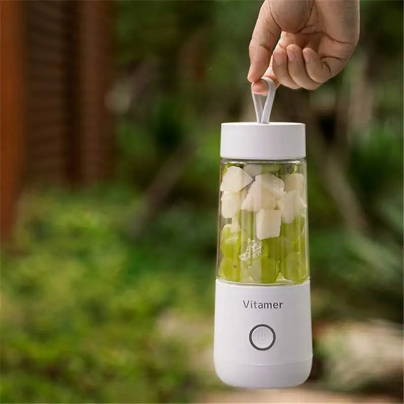 65W 350ml USB Automatic Fruit Juicer Portable DIY Electric Juicing Cup Outdoor Food Processing High-speed Beverage Machine
65W 350ml USB Automatic Fruit Juicer Portable DIY Electric Juicing Cup Outdoor Food Processing High-speed Beverage Machine