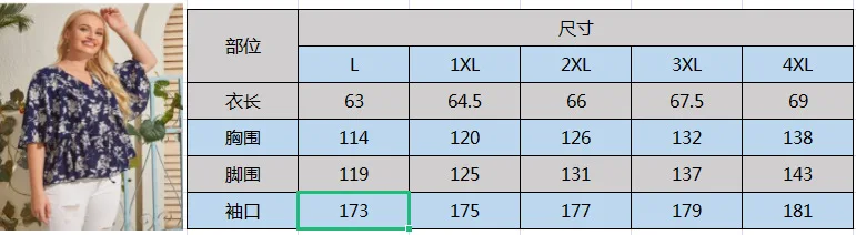 Ummer Print V-neck Temperament Large Size Women's Personality Blue Cotton Loose Sleeves Relaxed Outdoor Work T-shirt
Ummer Print V-neck Temperament Large Size Women's Personality Blue Cotton Loose Sleeves Relaxed Outdoor Work T-shirt