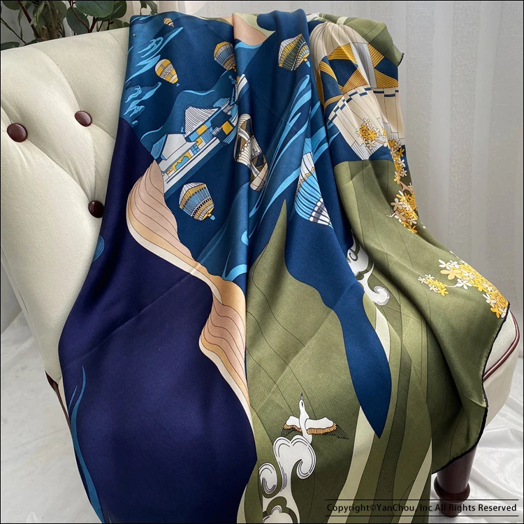 pure silk scarf 110cm Mulberry-Silk Scarf Shawl Designer Foulard Satin Scarfs Edges Scarf Foulard Femme Soie De Marque De Luxe
pure silk scarf 110cm Mulberry-Silk Scarf Shawl Designer Foulard Satin Scarfs Edges Scarf Foulard Femme Soie De Marque De Luxe
