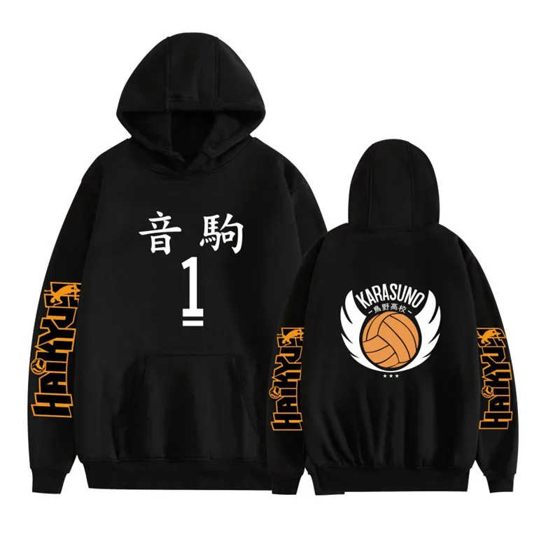 Harajuku Cartoon Haikyuu Hoodies Men Streetwear Harajuku Karasuno Fly High Graphic Sweatshirts Japanese Anime Unisex Tops Male
Harajuku Cartoon Haikyuu Hoodies Men Streetwear Harajuku Karasuno Fly High Graphic Sweatshirts Japanese Anime Unisex Tops Male