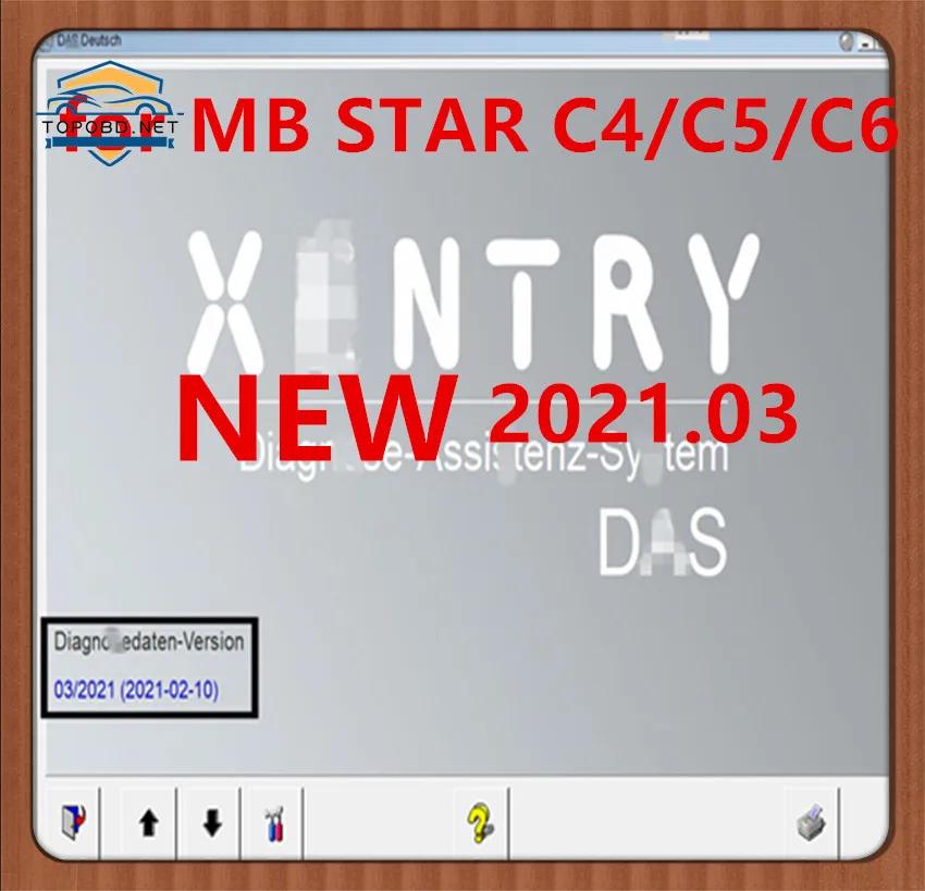 2021.03 xentry das software remote install and activate xentry software work for mb star c4/c5/c6 openport 2.0 with SSD/ HDD
2021.03 xentry das software remote install and activate xentry software work for mb star c4/c5/c6 openport 2.0 with SSD/ HDD
