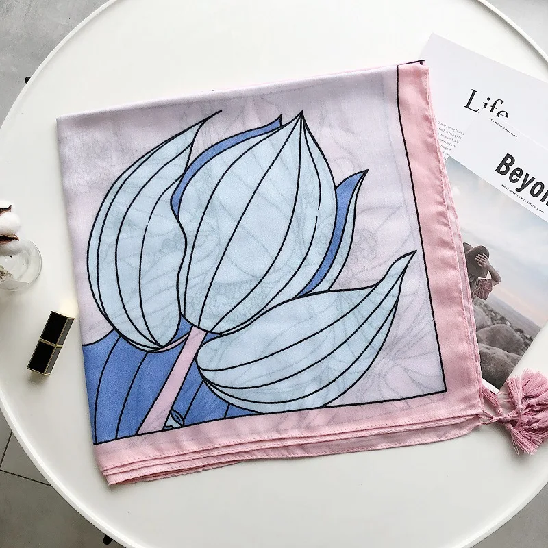 Scarves women's summer shawl scarves thin spring and autumn gauze towel printed su beach towel oversized sun-proof shawl
Scarves women's summer shawl scarves thin spring and autumn gauze towel printed su beach towel oversized sun-proof shawl