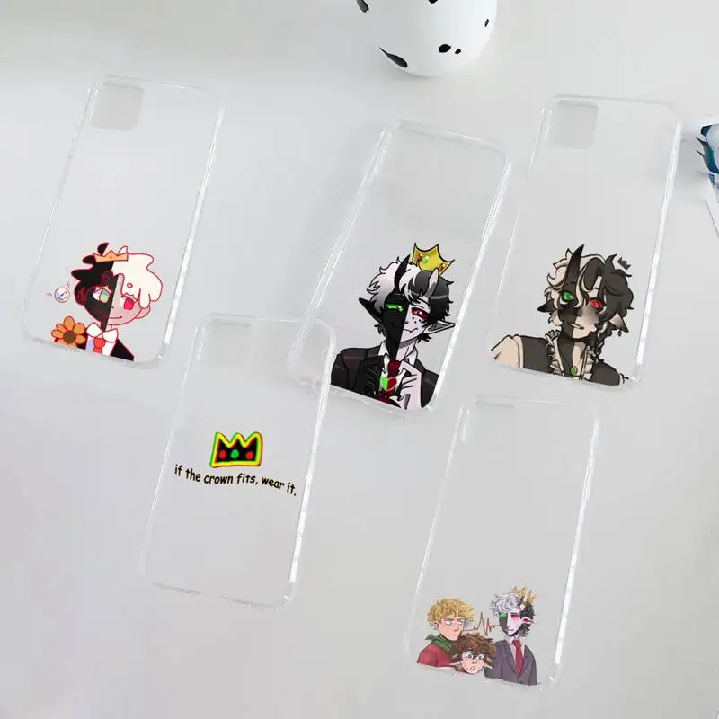 Ranboo Dream Smp cartoon game Phone Case Transparent soft For iphone 12 11 13 7 8 6 s plus x xs xr pro max mini
Ranboo Dream Smp cartoon game Phone Case Transparent soft For iphone 12 11 13 7 8 6 s plus x xs xr pro max mini