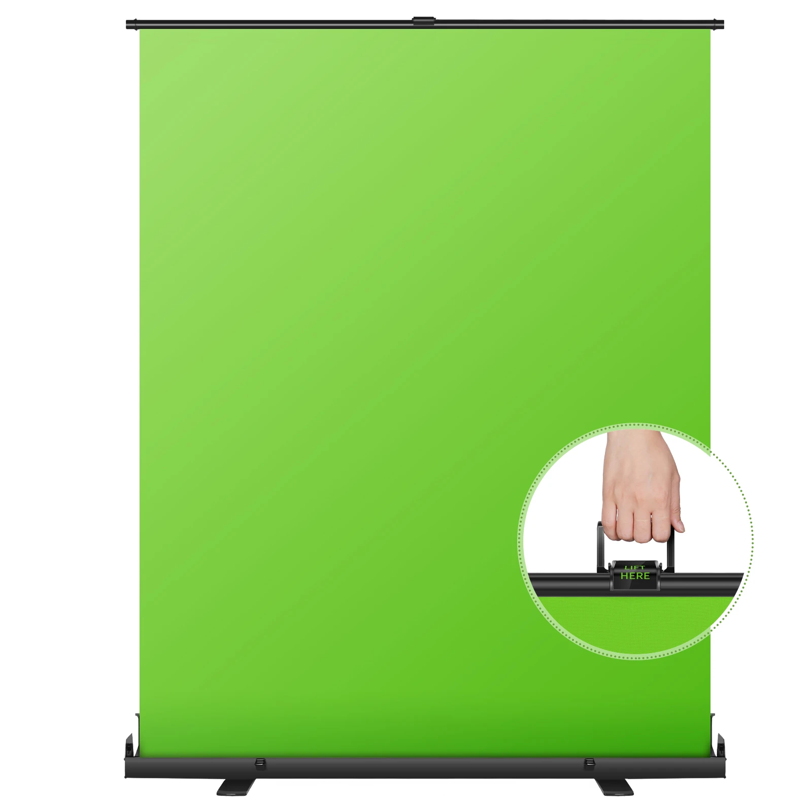Neewer 152x197cm Green Screen Green Backdrop, Portable Collapsible Chromakey Background for Photo Video, Live Game Video
Neewer 152x197cm Green Screen Green Backdrop, Portable Collapsible Chromakey Background for Photo Video, Live Game Video