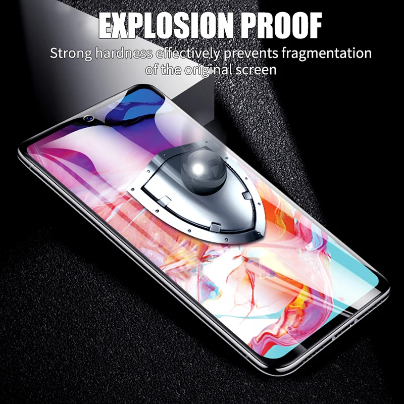 5 шт. Защитное стекло для samsung m30s Защитная пленка экрана M50 M40 M30s M30 S M20 M10 | Мобильные