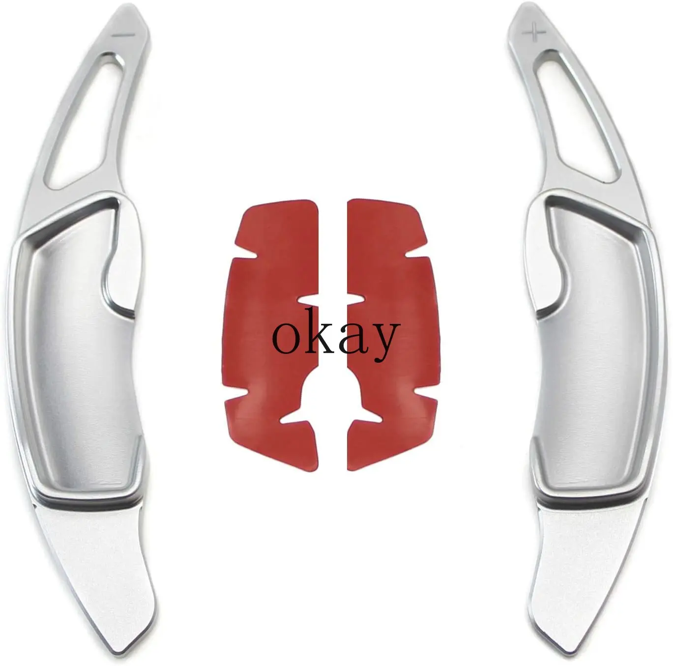 Aluminum Steering Wheel Paddle Shifter Extensions Compatible With for Subaru BRZ Impreza WRX Legacy XV Crosstrek (Silver)
Aluminum Steering Wheel Paddle Shifter Extensions Compatible With for Subaru BRZ Impreza WRX Legacy XV Crosstrek (Silver)