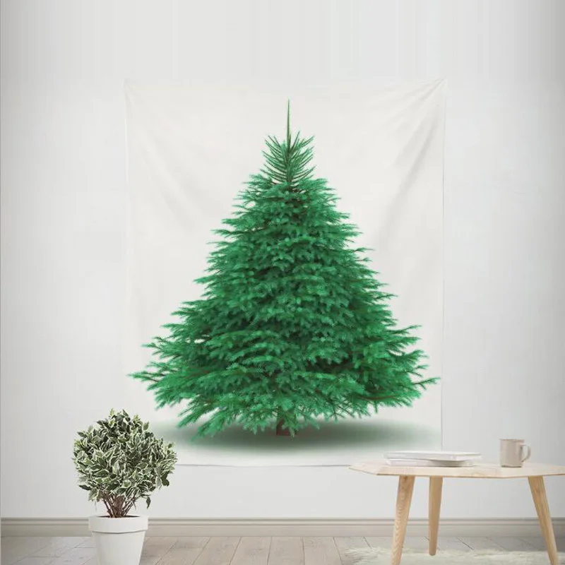 Christmas Tree Decoration Wall Tapestry 100% Polyester Hanging Tapestries For Living Room Bedroom Study Room
Christmas Tree Decoration Wall Tapestry 100% Polyester Hanging Tapestries For Living Room Bedroom Study Room
