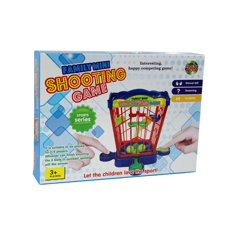 Children's Birdcage Marbling Gift Catapult Shot Counter Finger Shooting Basketball Game Interactive Game Toy Girl Boy
Children's Birdcage Marbling Gift Catapult Shot Counter Finger Shooting Basketball Game Interactive Game Toy Girl Boy