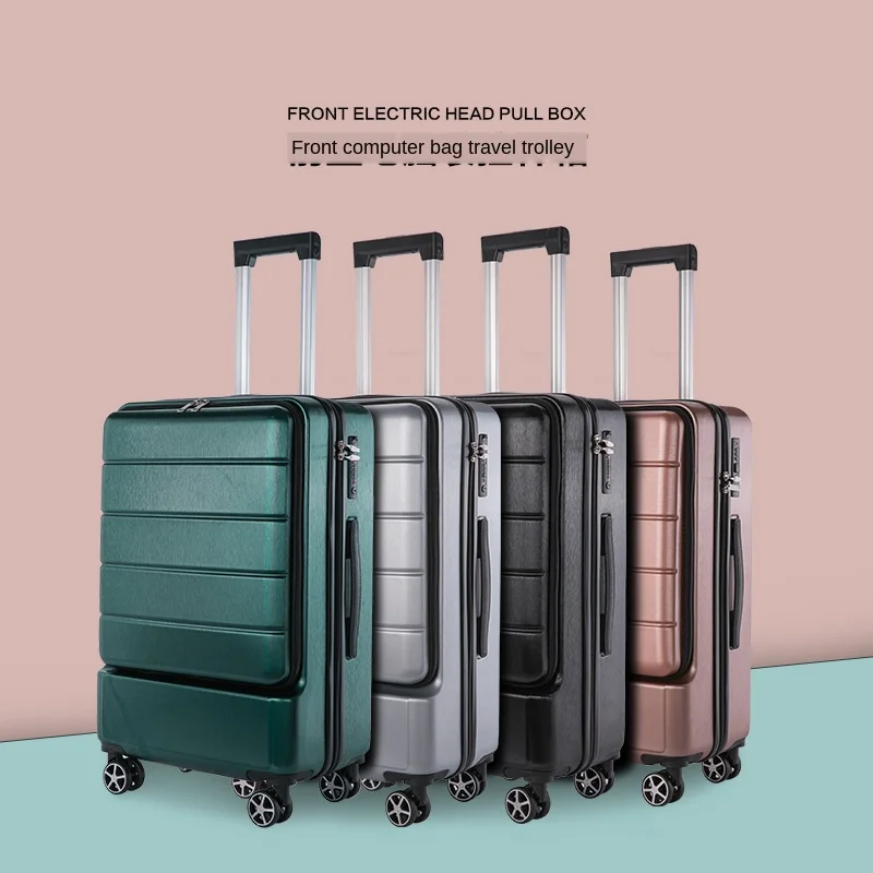 Front computer bag trolley case pc material is violently stepped on without damage Convenient and convenientReasonable storage
Front computer bag trolley case pc material is violently stepped on without damage Convenient and convenientReasonable storage