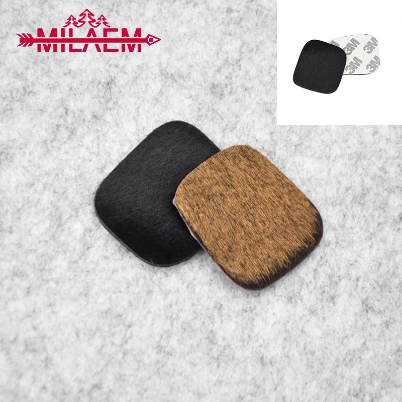 1PC Archery Arrow Rest Self-Adhesive Stick Soft Black/brown Round Arrow Stand Recurve Bow Outdoor Hunting Shooting Accessories
1PC Archery Arrow Rest Self-Adhesive Stick Soft Black/brown Round Arrow Stand Recurve Bow Outdoor Hunting Shooting Accessories