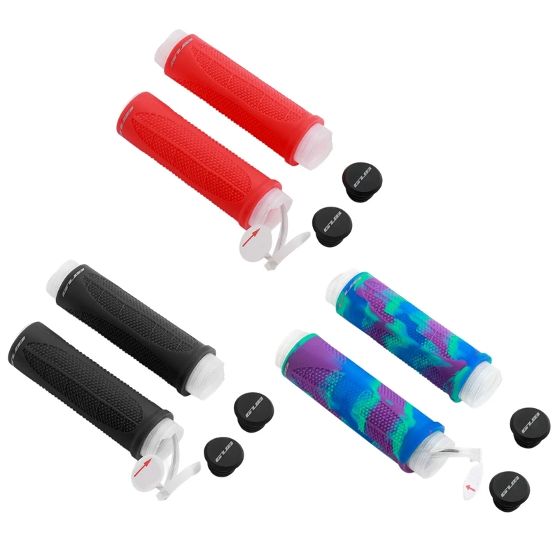 Силиконовые велосипедные ручки GUB, Нескользящие, инновационные, выдвижные, быстрая установка, для горных велосипедов 
Силиконовые велосипедные ручки GUB, Нескользящие, инновационные, выдвижные, быстрая установка, для горных велосипедов