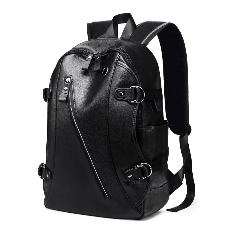 2019 new JIULIN high-quality sport fashion Leisure casual pu leather computer student bag school bag
2019 new JIULIN high-quality sport fashion Leisure casual pu leather computer student bag school bag
