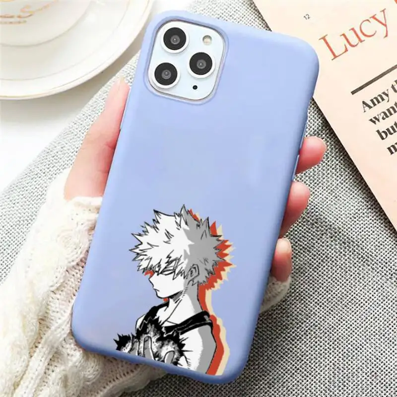My Hero Academia Phone Case Candy Color Blue for iPhone 11 12 pro XS MAX 8 7 6 6S Plus X 5S SE 2020 XR
My Hero Academia Phone Case Candy Color Blue for iPhone 11 12 pro XS MAX 8 7 6 6S Plus X 5S SE 2020 XR