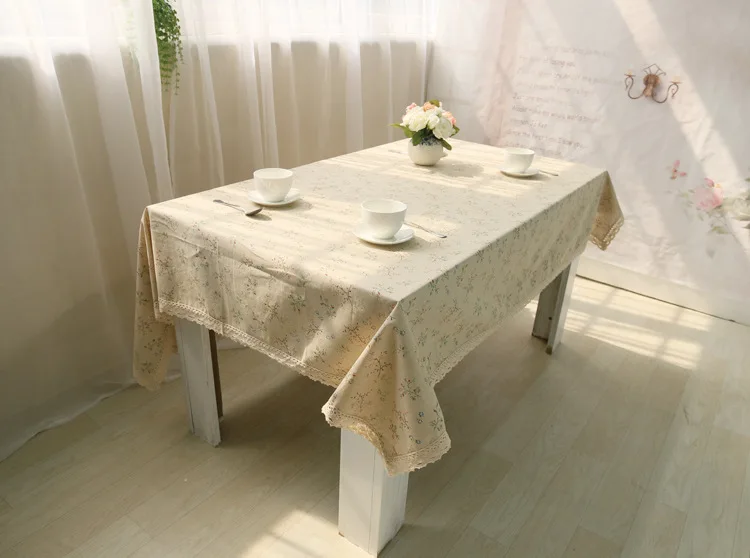 Yaapeet Simple Floral Fresh Tablecloth Cover Towel Table Cloth Cotton and Linen Party Picnic Multi-purpose
Yaapeet Simple Floral Fresh Tablecloth Cover Towel Table Cloth Cotton and Linen Party Picnic Multi-purpose