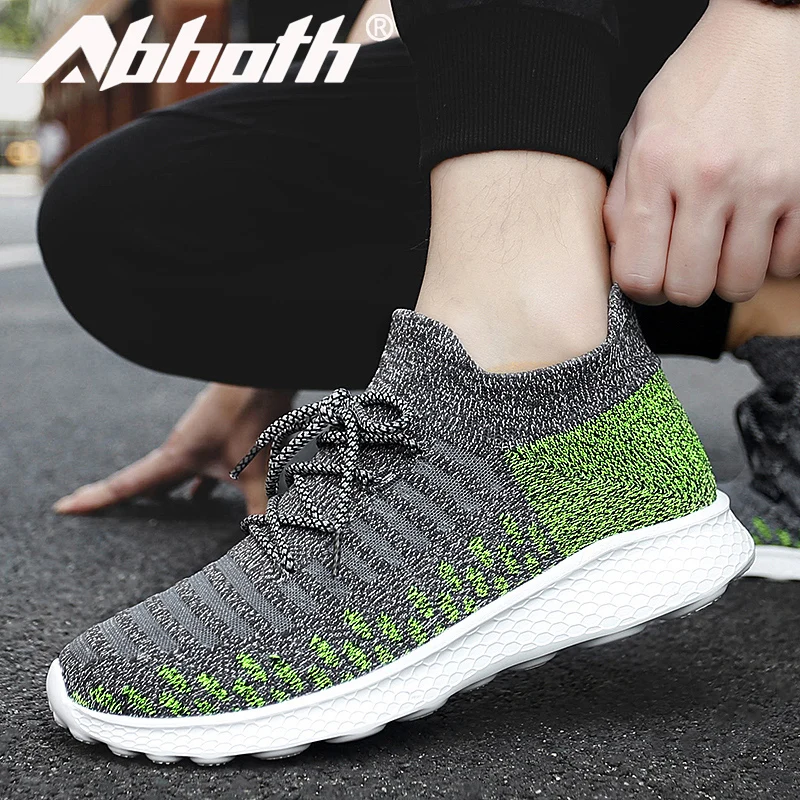 Abhoth Men's Casual Shoes Breathable Non-slip Sneakers Jogging Cushioning Training Shoes Outdoor Men's Shoes Sapatos Masculinos
Abhoth Men's Casual Shoes Breathable Non-slip Sneakers Jogging Cushioning Training Shoes Outdoor Men's Shoes Sapatos Masculinos