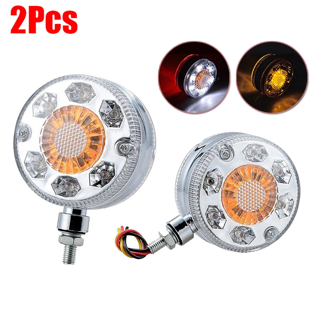 Roof Lights Car 24 LED Turn Signal Lamps Pedestal Fender Brake ABS Shell PC Lens White+Amber+Red
Roof Lights Car 24 LED Turn Signal Lamps Pedestal Fender Brake ABS Shell PC Lens White+Amber+Red
