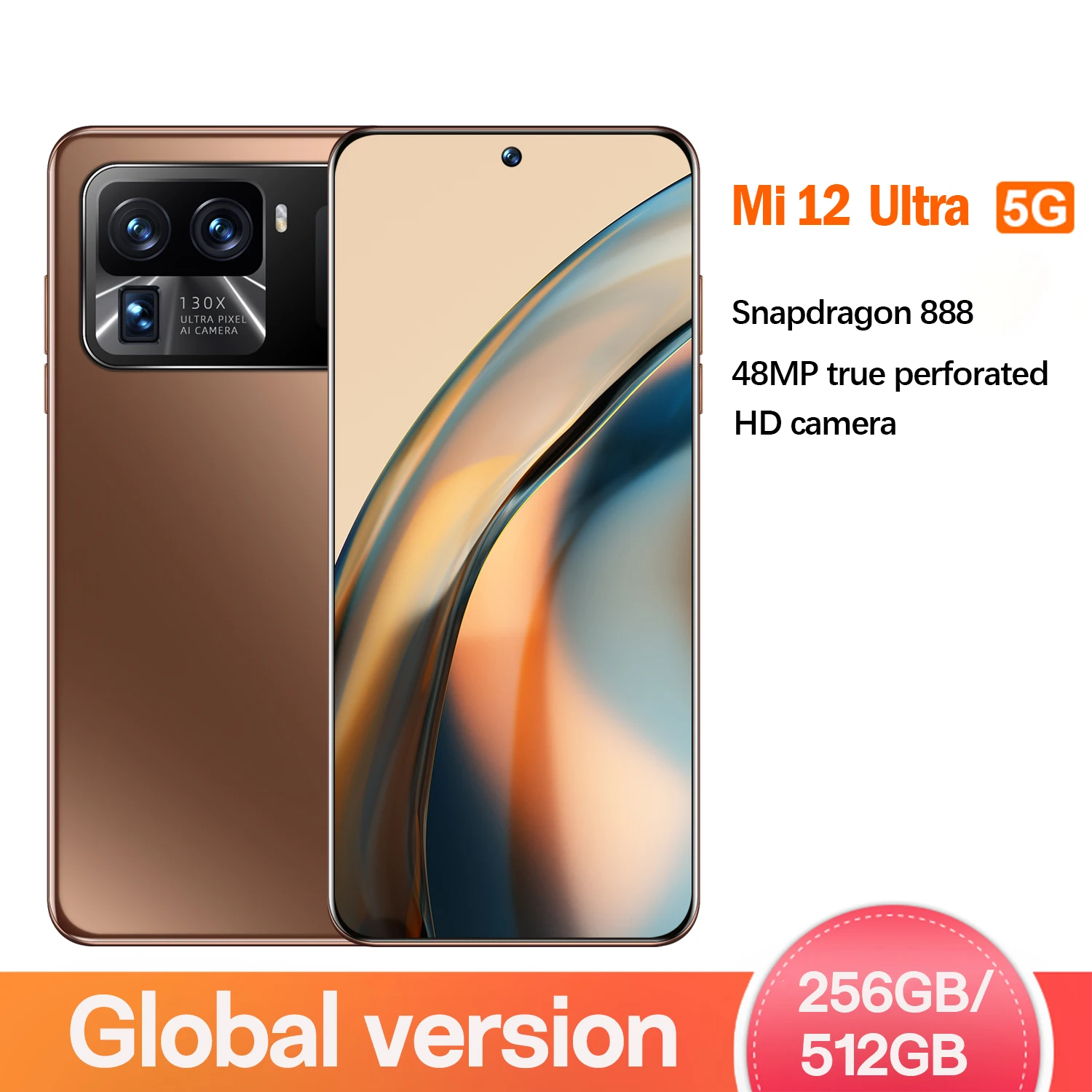 Смартфон глобальная версия Mi 12 Ultra, 16 + 512 ГБ, Snapdragon 888, 60 Гц, 6,83 дюйма
Смартфон глобальная версия Mi 12 Ultra, 16 + 512 ГБ, Snapdragon 888, 60 Гц, 6,83 дюйма
