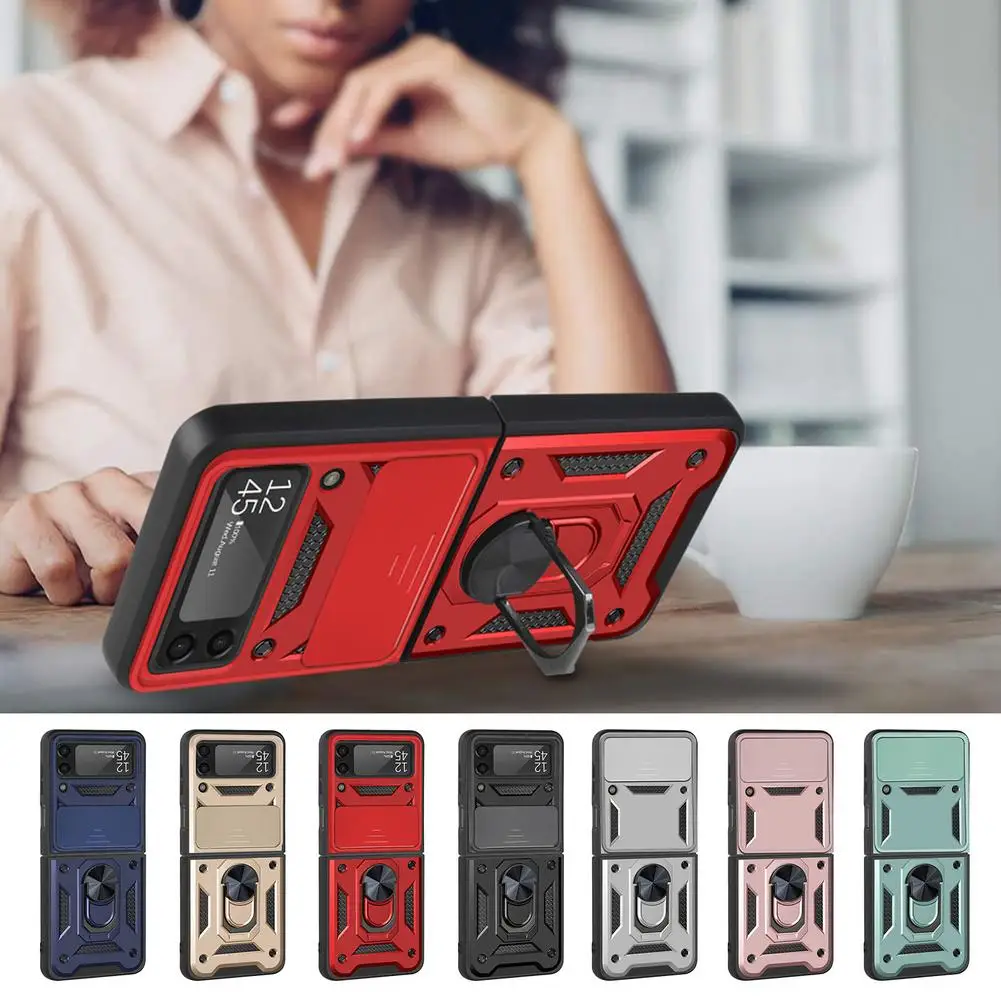 For Galaxy Z Flip 3 Protective Phone Cover Case For Samsung Galaxy Z Flip 3 5G Ultra-Thin Matte 3D TPU PC Car Bracket Phone Case
For Galaxy Z Flip 3 Protective Phone Cover Case For Samsung Galaxy Z Flip 3 5G Ultra-Thin Matte 3D TPU PC Car Bracket Phone Case