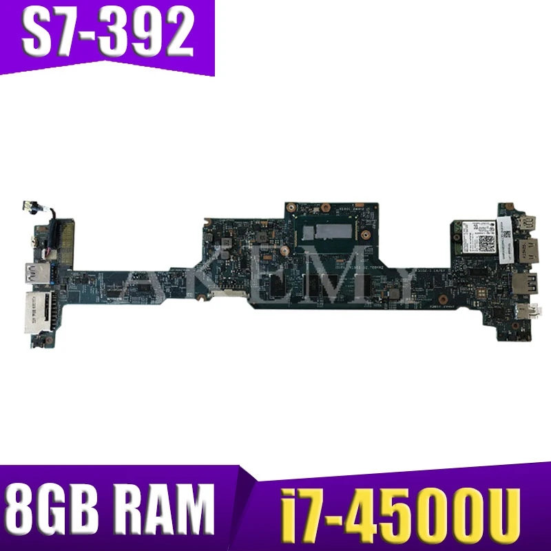 NBMBK11007 48.4LZ02.011 Main Board For Acer aspire S7-392 Laptop Motherboard MB-12302-1 I7 4500U CPU 8GB Ram
NBMBK11007 48.4LZ02.011 Main Board For Acer aspire S7-392 Laptop Motherboard MB-12302-1 I7 4500U CPU 8GB Ram