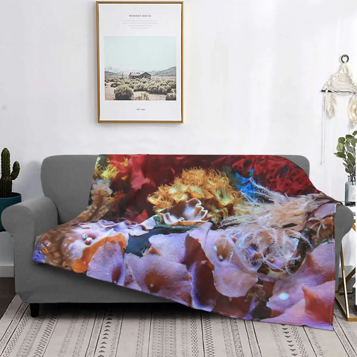 Under The Sea Blanket Undersea Scenery Modern Stitch Soft Portable Flannel Throw Blankets For Bedding Quilt
Under The Sea Blanket Undersea Scenery Modern Stitch Soft Portable Flannel Throw Blankets For Bedding Quilt