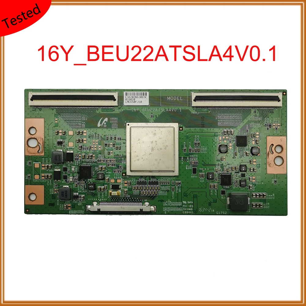 16Y_BEU22ATSLA4V0.1 TCON Card For TV Original Equipment T CON Board LCD Logic Board The Display Tested The TV T-con Boards
16Y_BEU22ATSLA4V0.1 TCON Card For TV Original Equipment T CON Board LCD Logic Board The Display Tested The TV T-con Boards