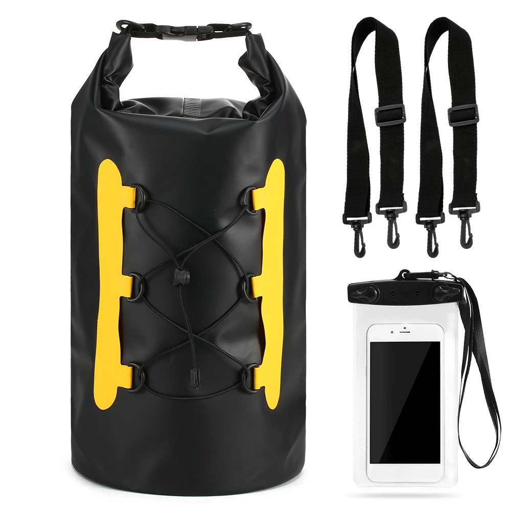Waterproof Outdoor Backpack Dry Bag Swimming Bag Roll Top Dry Sack Dry Backpack Water Floating Bag For Boating Fishing Surfing
Waterproof Outdoor Backpack Dry Bag Swimming Bag Roll Top Dry Sack Dry Backpack Water Floating Bag For Boating Fishing Surfing
