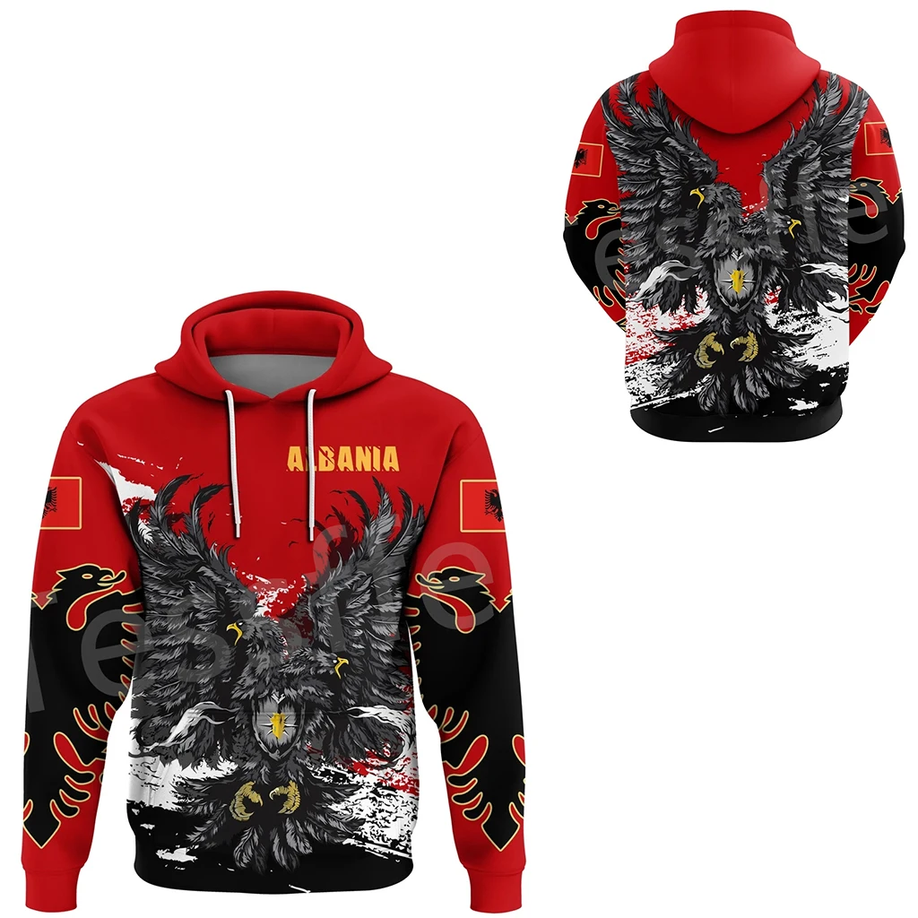 Tessffel NewFashion Country Flag Albania Shqipër Tattoo Men/Women Tracksuit 3DPrint Harajuku Streetwear Casual Funny Hoodies A12 
Tessffel NewFashion Country Flag Albania Shqipër Tattoo Men/Women Tracksuit 3DPrint Harajuku Streetwear Casual Funny Hoodies A12