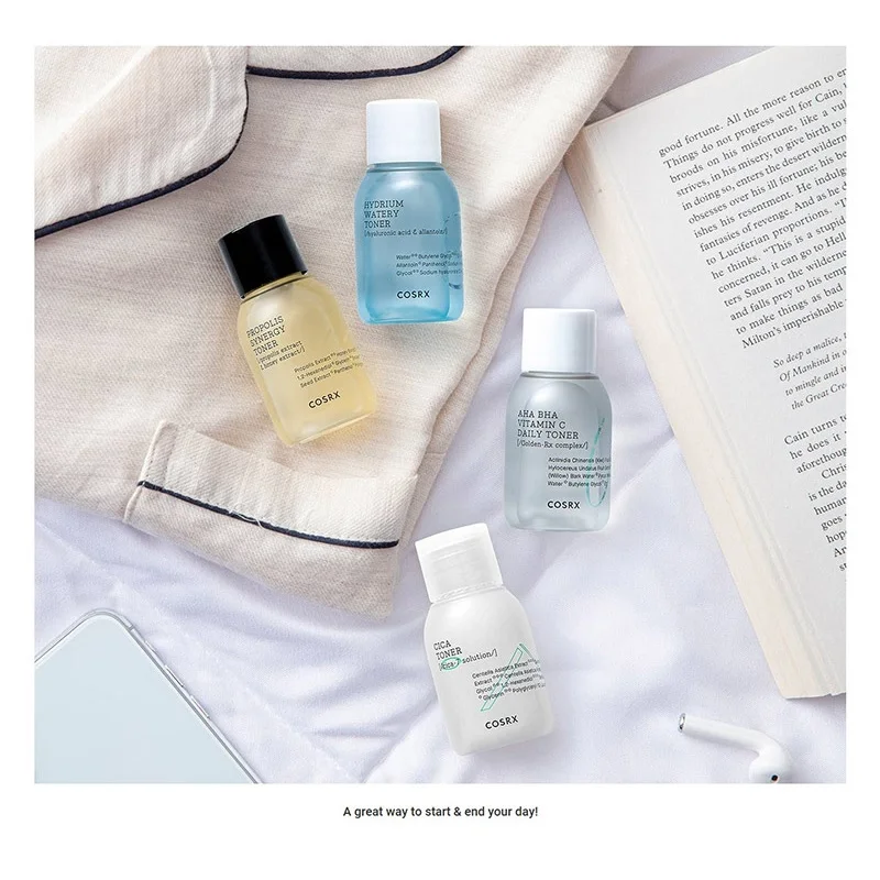 COSRX Holiday Toner Collection 1pack (4items) Soothing Moisturizing Strengthening Skin Care Whitening Korean Facial Care Set
COSRX Holiday Toner Collection 1pack (4items) Soothing Moisturizing Strengthening Skin Care Whitening Korean Facial Care Set